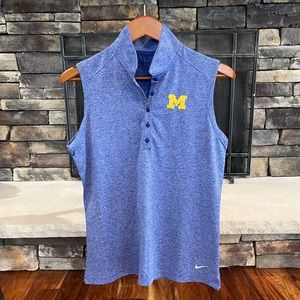 Nike Golf Michigan Sleeveless Women’s Polo